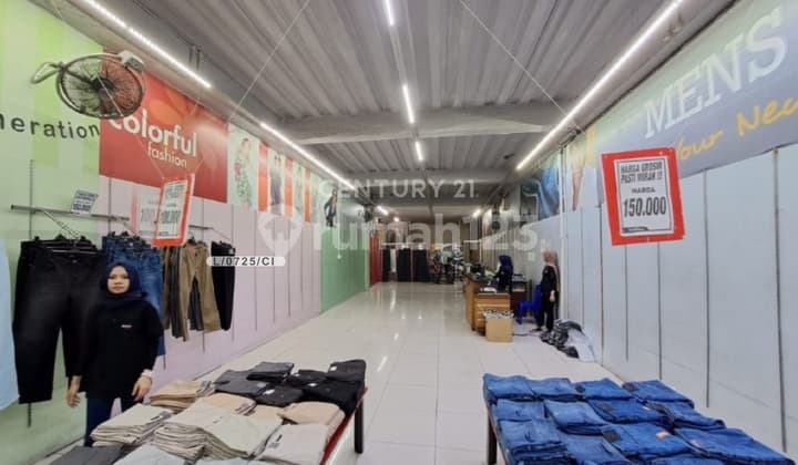 Gedung 2 Lantai Ex Factory Outlet Di Dewisartika Bandung