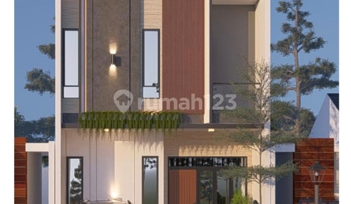 Rumah.baru 6X20 Metland Puri. Metland Puri. Jakarta Barat