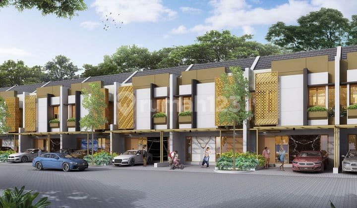 Brand New House @ Puri 11. Heritage. Metland Puri