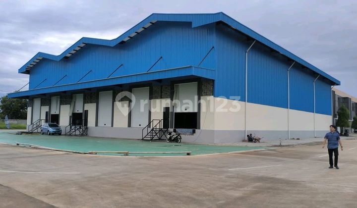 Connected Warehouse 3 @benda. Soekarno-Hatta. Tangerang