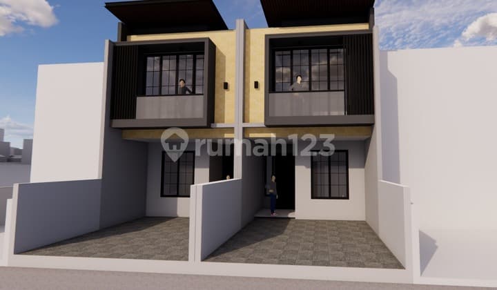 Beautiful New House Plot DKI, West Jakarta
