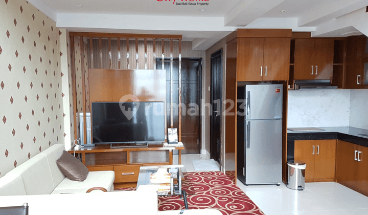 Sewa Apartemen Full Furnished di Neo Soho - Lokasi Premium