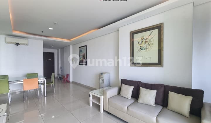 Sewa Apartemen Furnish di Central Park Residence -Type 2 Bedroom
