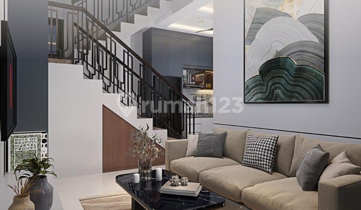 Jual Rumah Unfurnished di Viona Residences - Lokasi Strategis