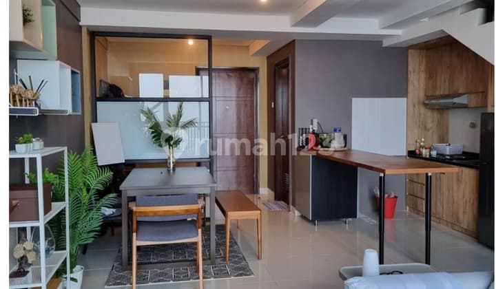 Jual Apartemen Neo Soho Residence - Full Furnished, Type Mezanin
