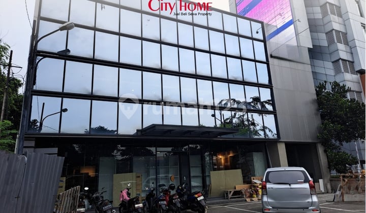 Dijual Tanah & Bangunan Komersial Slipi - Lokasi Strategis