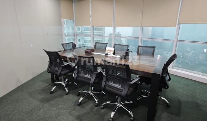 Sell Exclusive & Furnished Office Space at Axa Tower Kuningan