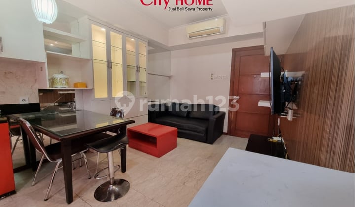 Sewa Apartment Siap Huni di Royal Mediterania Garden Residences