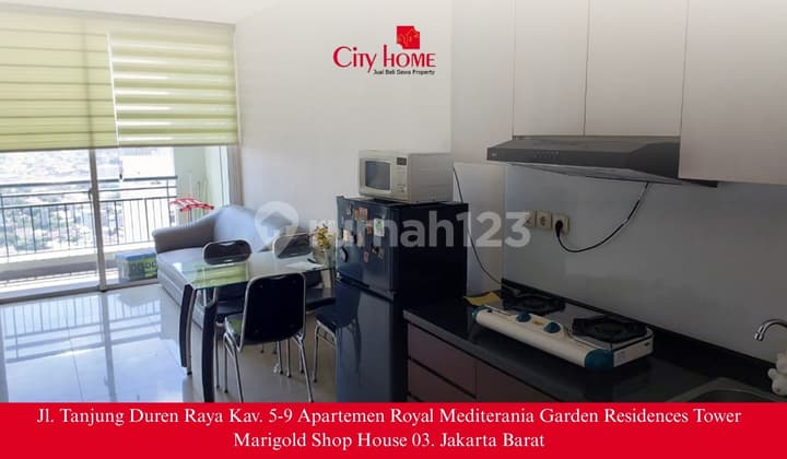 Sewa Apartemen Full Furnished di Central Park Residences