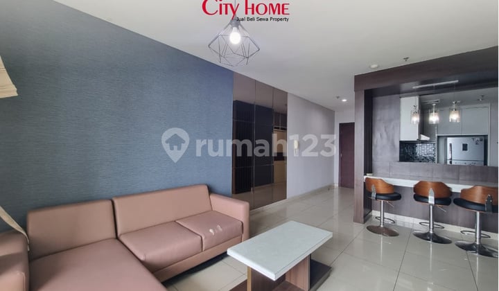 Sewa Apartemen Furnished di Central Park - Type 2 + 1 Bedroom