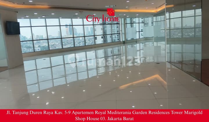 Rent Unfurnished Office Space at Apl Tower Central Park