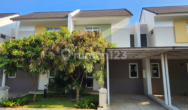 Rumah 2 Lantai Bagus Unfurnished SHM di Cluster Dayana, Bandung