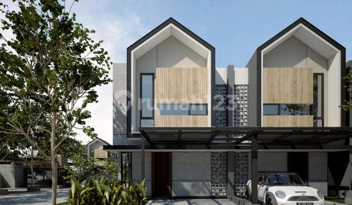 Rumah Baru SHM di Sayap Taman Kopo Indah, Bandung