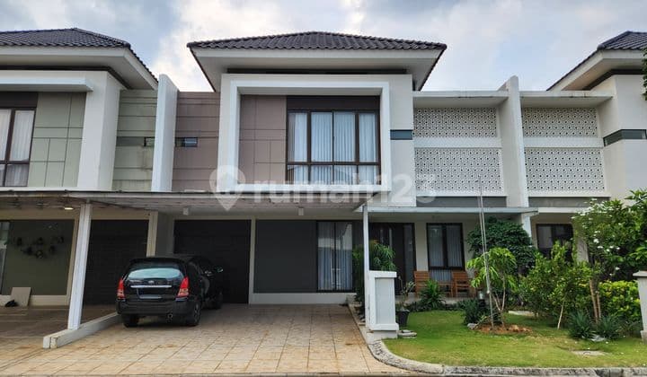 Rumah 2 Lantai Bagus Furnished SHM di Cluster Btari, Bandung