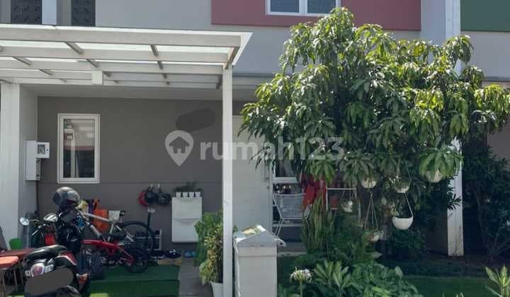 Rumah Furnished Di Summarecon Cluster Dayana