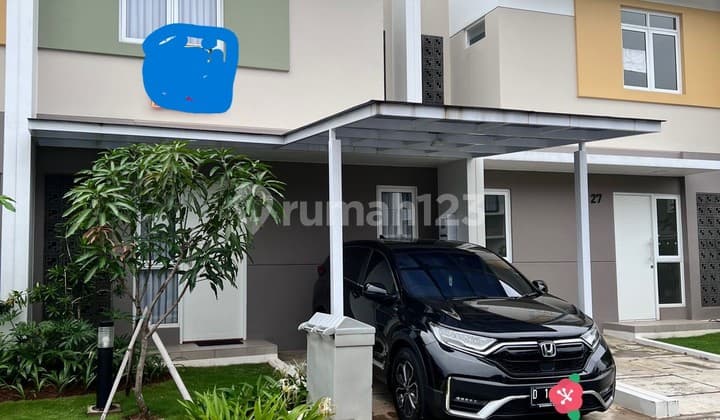 Rumah 2 Lantai Bagus Furnished SHM di Dayana, Bandung