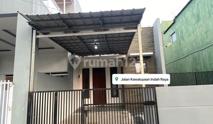 Rumah Bagus Unfurnished SHM di Kawaluyaan Indah, Bandung