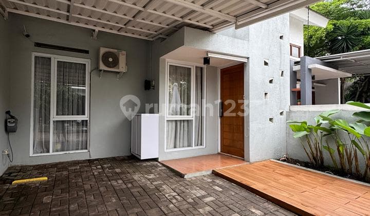 Nice furnished house near Summarecon Bandung.