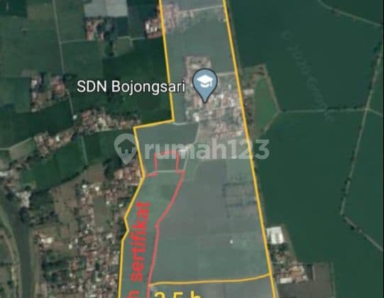 Tanah di Bojongsari, Bandung SHM 35.000 m²