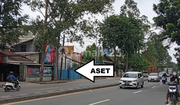 Tanah 884 m ada bangunan Gudangnya d Jl. Raya Daan Mogot Tanah 884 m ada bangunan Gudangnya d Jl. Raya Daan Mogot