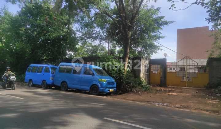 Dijual Tanah 3300 m di Jl. Margasatwa dibawah pasaran