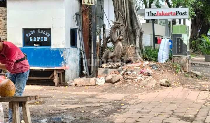 Dijual Tanah 1163 M di Jl Palmerah Barat