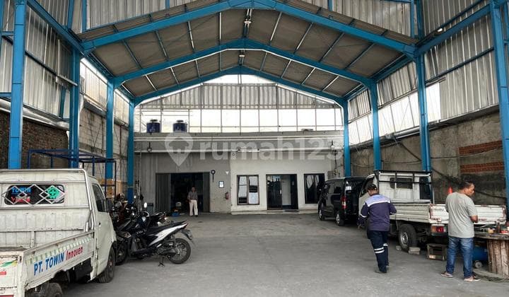 Land for Sale 1012 M Around Jl. Raya Cakung Cilincing