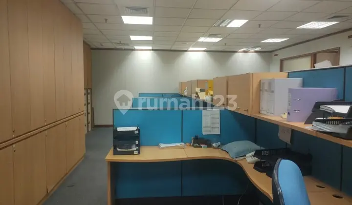 Dijual Office Space / Ruang Kantor sqm 225 di Gedung Graha Irama ( Indorama )-Rasuna Said