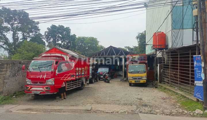 Dijual Tanah Komersial 580 Mi Jl. Ir H Juanda - Ciputat Timur