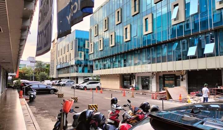 Dijual Mini Building / Rukan Gandeng / Ruang Kantor Lt = 588 M di Komp Rukan Puri Mutiara - Sunter