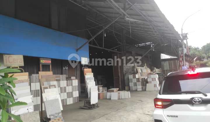 For Sale: 615 Sqm Commercial Space on Jl. Raya Cikuda Wanaherang - Gunung Putri