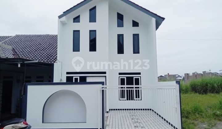 Rumah Baru Mezanine Siap Huni Bisa Dicicil Tanpa Bi Cheking Terusan Cibaduyut Bandung Lokasi Strategis