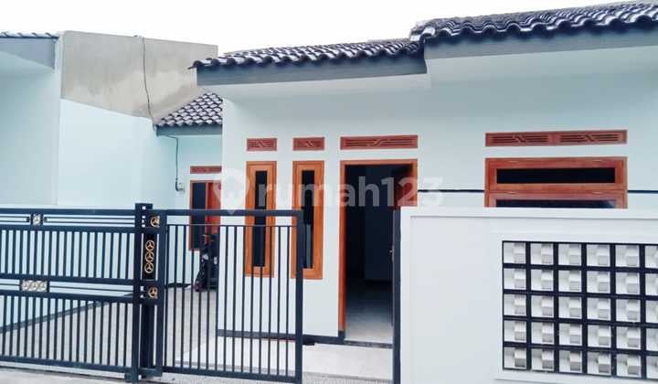 Rumah Baru Cicilan Flat Lokasi Strategis Terusan Cibaduyut Bandung