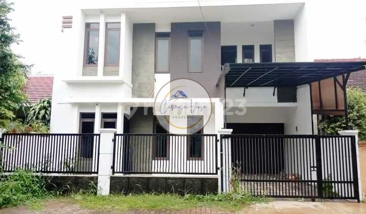 Disewakan Rumah 2 Lantai Siap Huni Komplek Taman Mutiara Cimahi