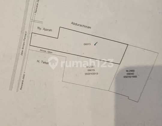 Dijual Cepat Kavling di Bintaro Permai, Harga di Bawah Njop