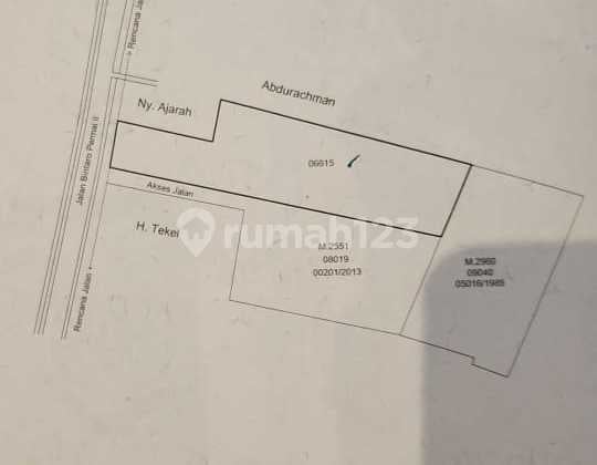 Dijual Cepat Kavling di Bintaro Permai, Harga di Bawah Njop