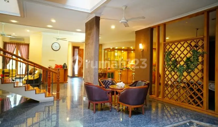Rumah Bagus Pantai Mutiara, Luas 22x33 SHM Hadap barat