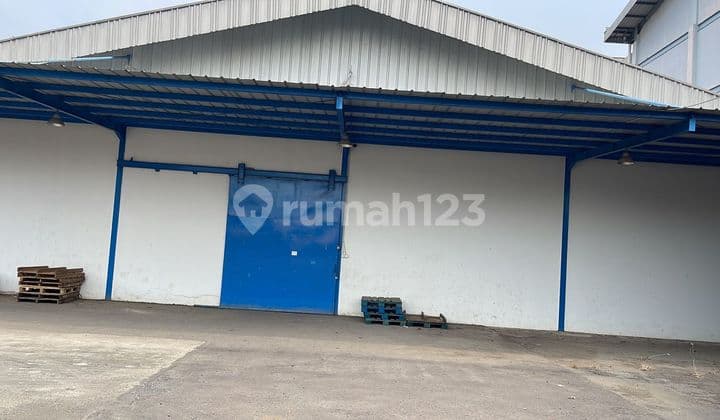 Dijual Gudang di Rangga Gede Karawang Barat. Lokasi Sangat Strategis
