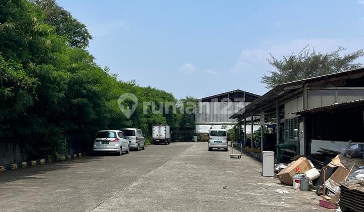 Kavling di kawasan pergudangan miami Luas 1701m