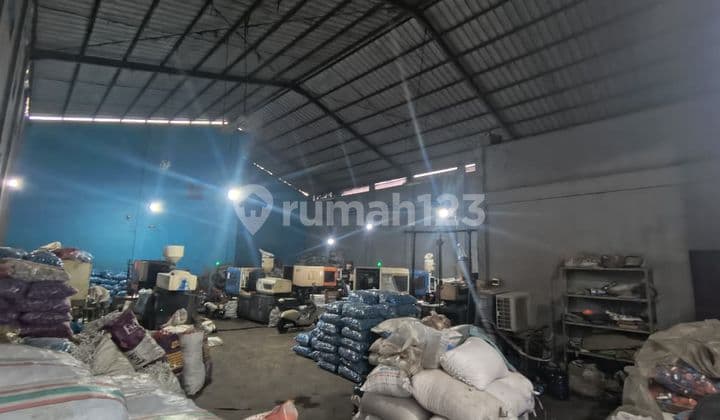Dijual Gudang di Teluk Naga Tangerang