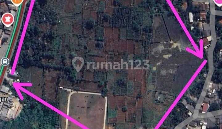 Tanah 20 Hektar di Cibubur Jakarta Timur, Lokasi Strategis