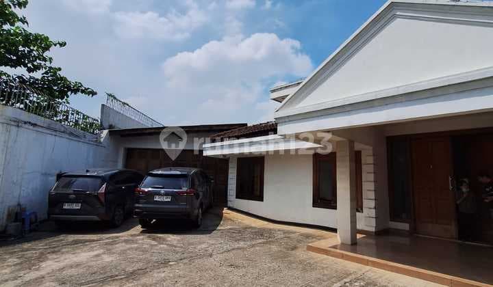 Di Jual Tanah Luas Plus Bangunan Rumah Kedoya, Pinggir Jalan Lokasi Prime Banget