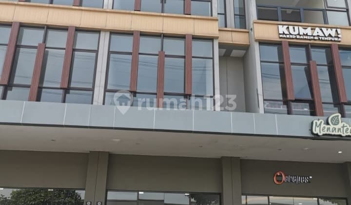 Dijual / Disewa Ruko Kawasan Vasanta Innopark Cikarang
