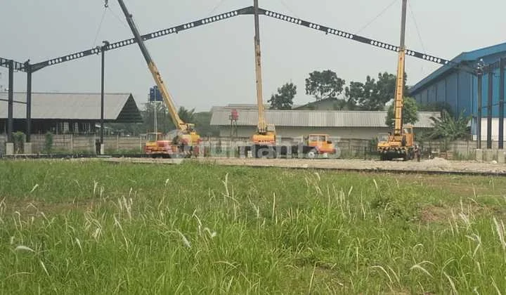 Ready-to-Use Warehouse in Balaraja Tangerang, Strategic Location Ready-to-Use Warehouse in Balaraja Tangerang, Strategic Location