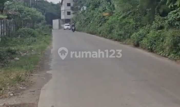 Dijual Kavling di Cisauk tangerang. Lokasi pinggir jln. Cocok utk bangun