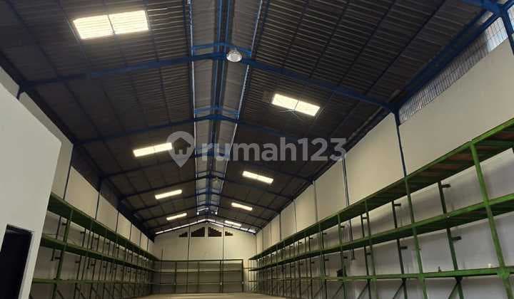 Disewakan Gudang Siap Pakai di Kapuk Poglar
