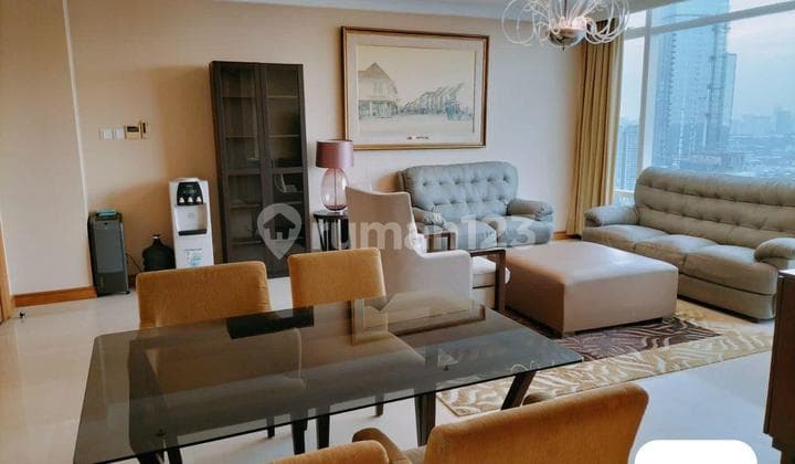 Apartment Kempinski Residence 2 BR Furnished