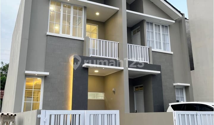 Rumah Baru Lux Siap Huni di Cisaranten Arcamanik Bandung