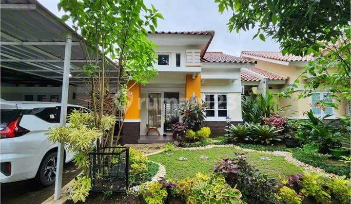 Rumah Full Furnished Siap Huni di Kota Baru Parahyangan