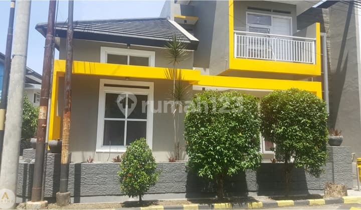 Ruamh Siap Huni di Buana Soetta Residence Soekarno Hatta Bandung
